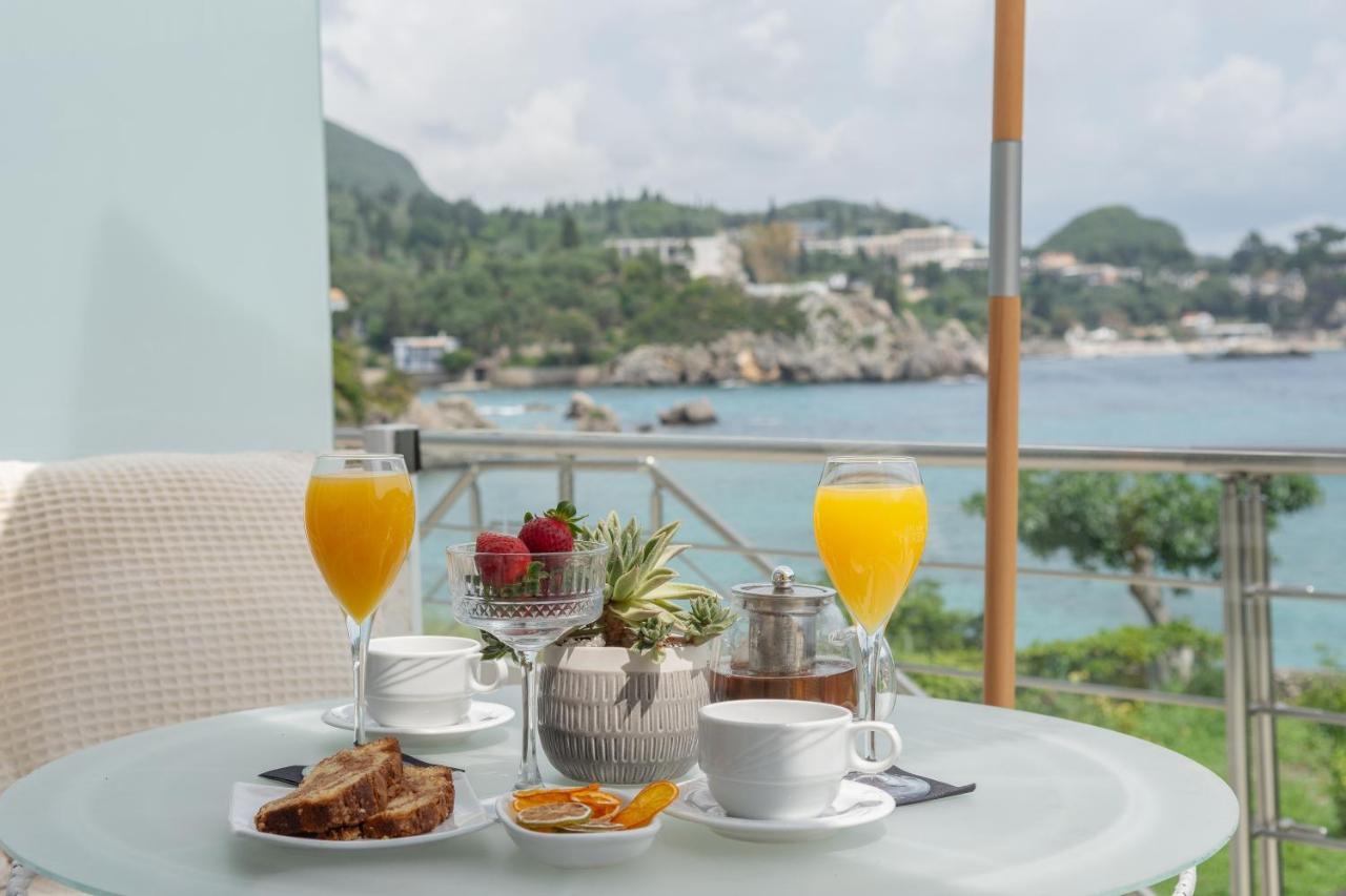 Tango Apartment On The Beach Paleokastritsa Buitenkant foto