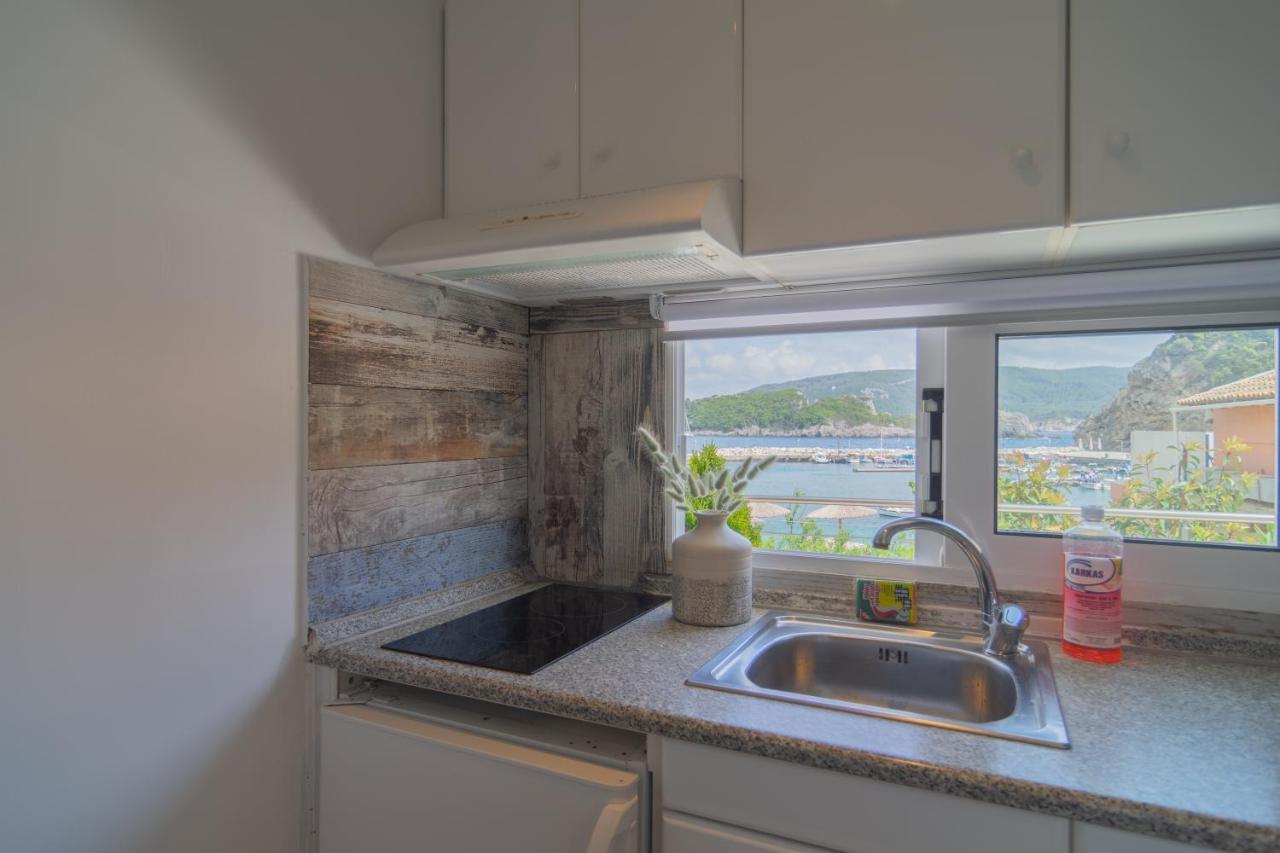 Tango Apartment On The Beach Paleokastritsa Buitenkant foto