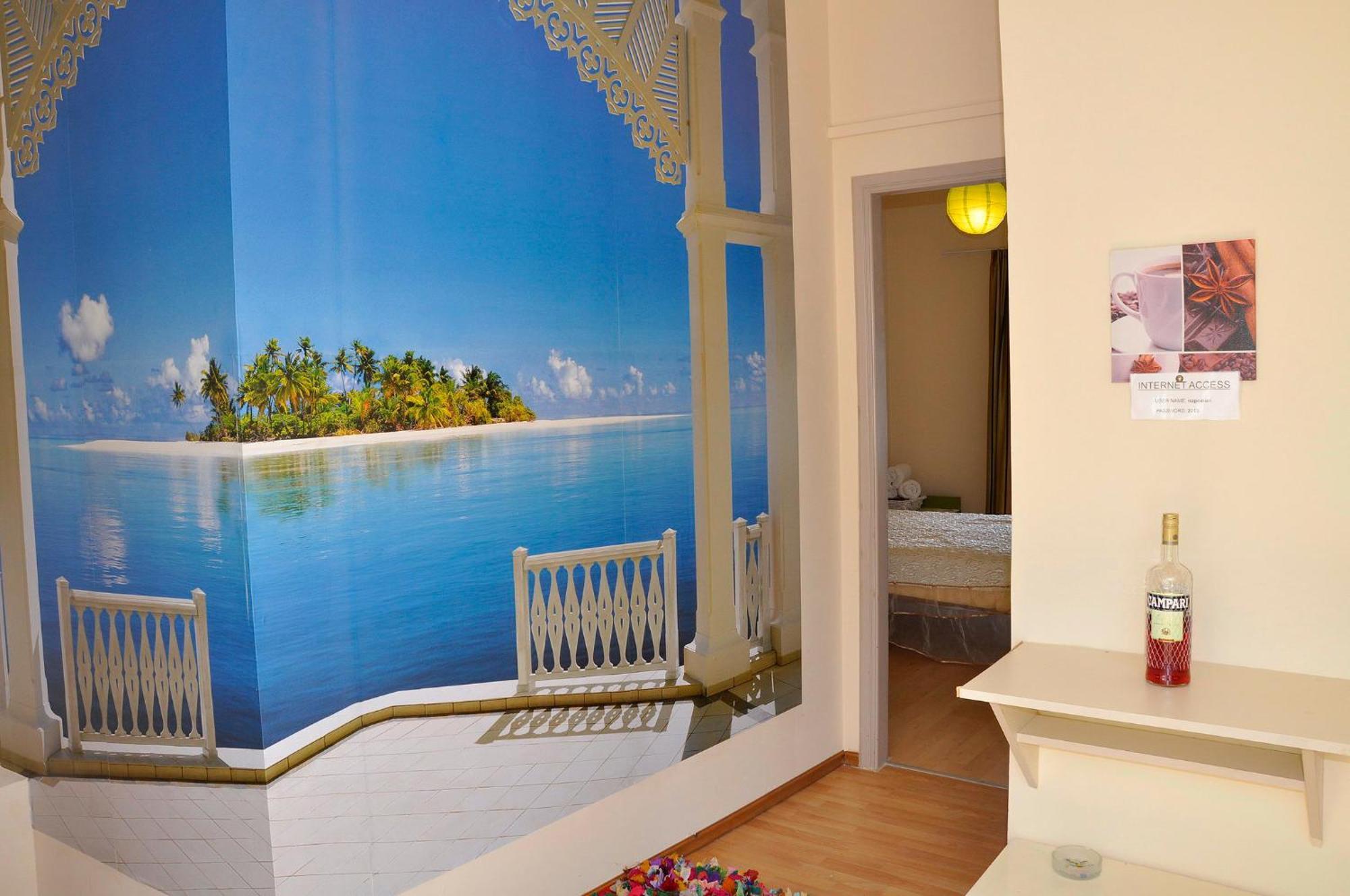 Tango Apartment On The Beach Paleokastritsa Kamer foto
