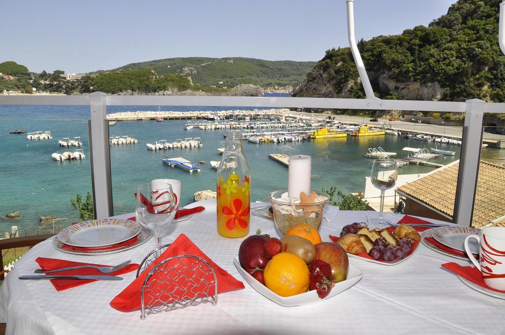 Tango Apartment On The Beach Paleokastritsa Kamer foto