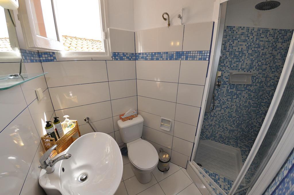 Tango Apartment On The Beach Paleokastritsa Kamer foto