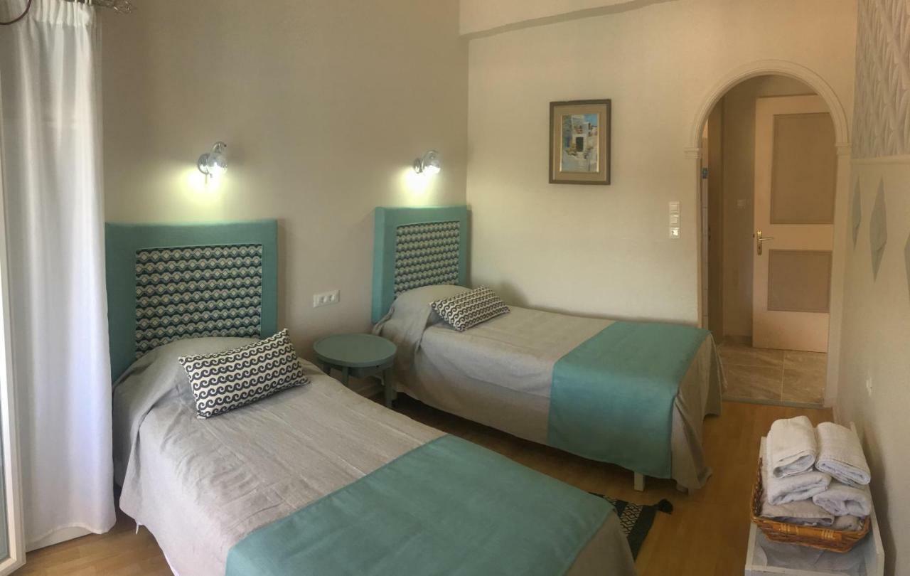 Tango Apartment On The Beach Paleokastritsa Buitenkant foto