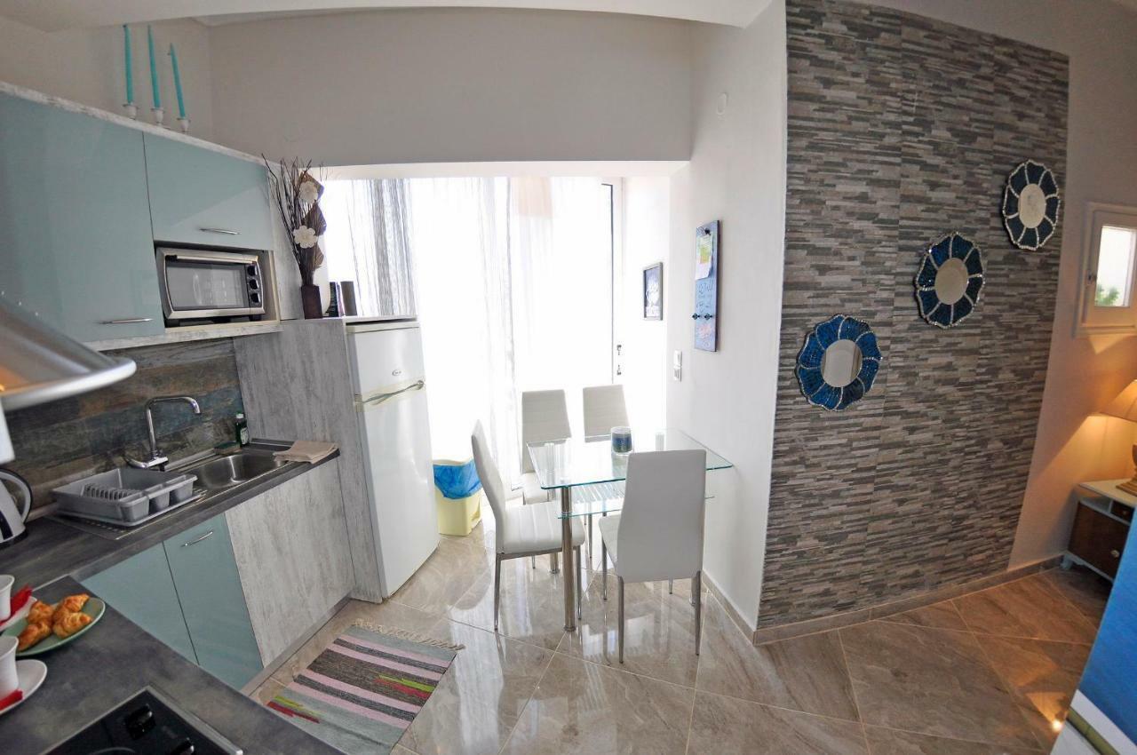 Tango Apartment On The Beach Paleokastritsa Buitenkant foto