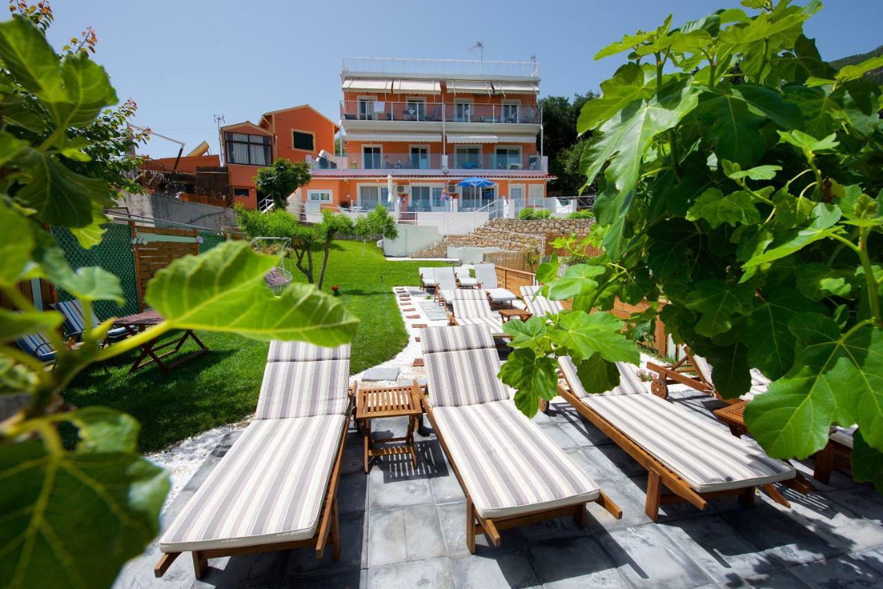 Tango Apartment On The Beach Paleokastritsa Buitenkant foto