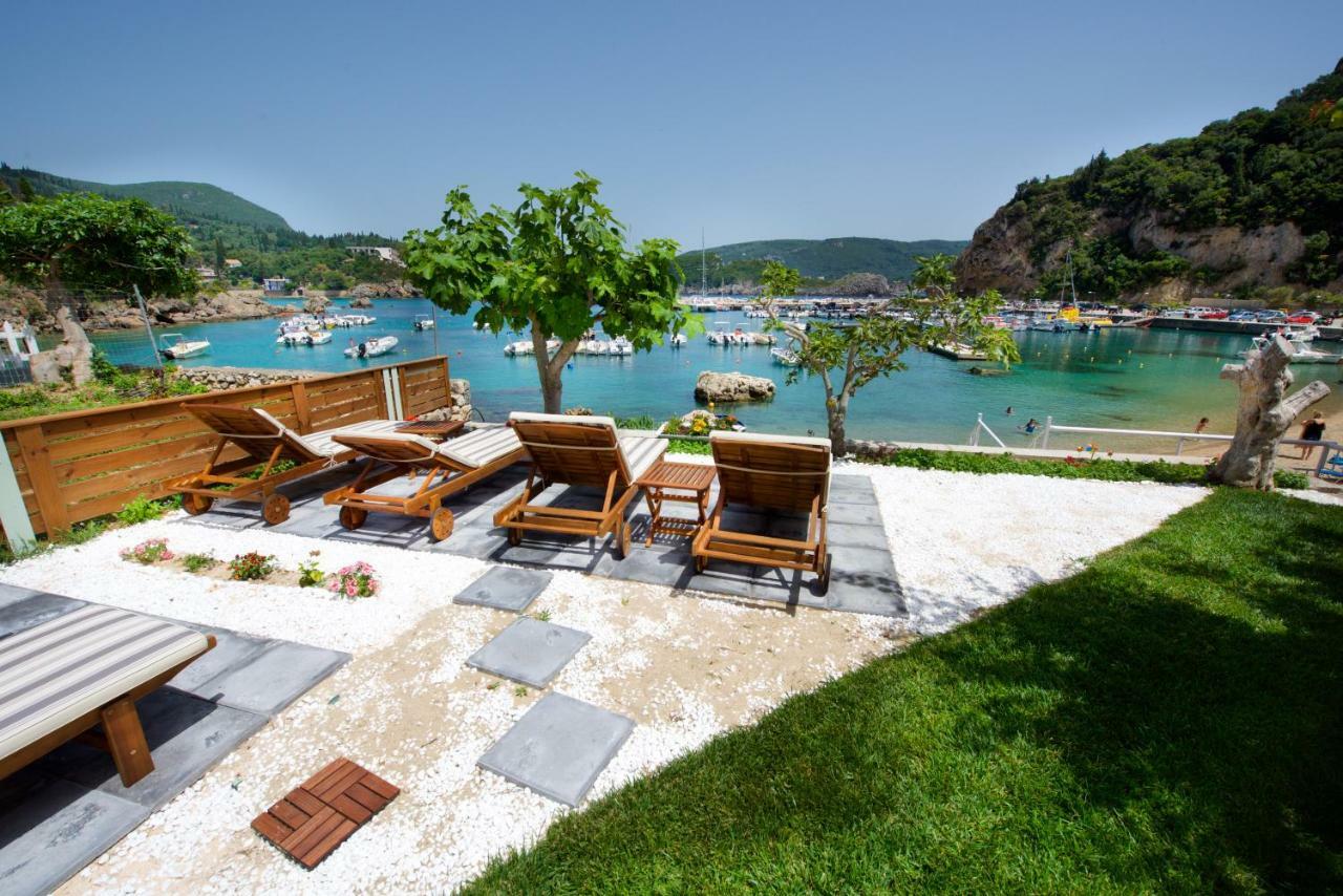 Tango Apartment On The Beach Paleokastritsa Buitenkant foto