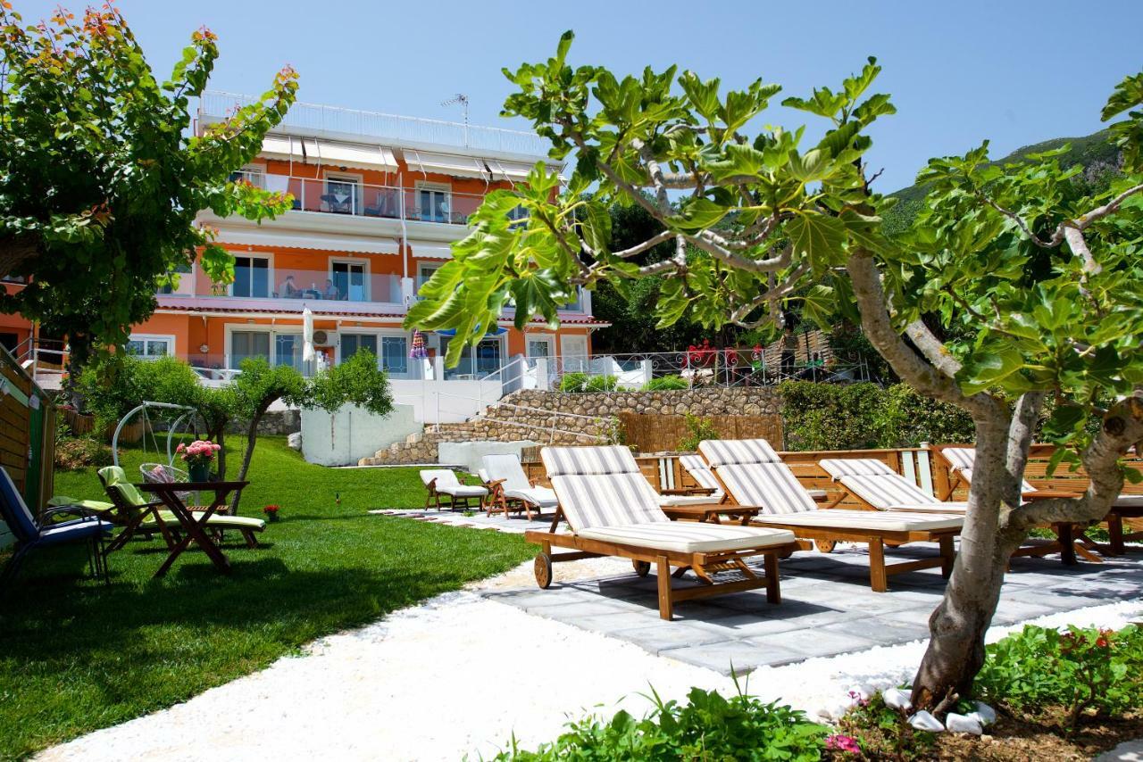 Tango Apartment On The Beach Paleokastritsa Buitenkant foto