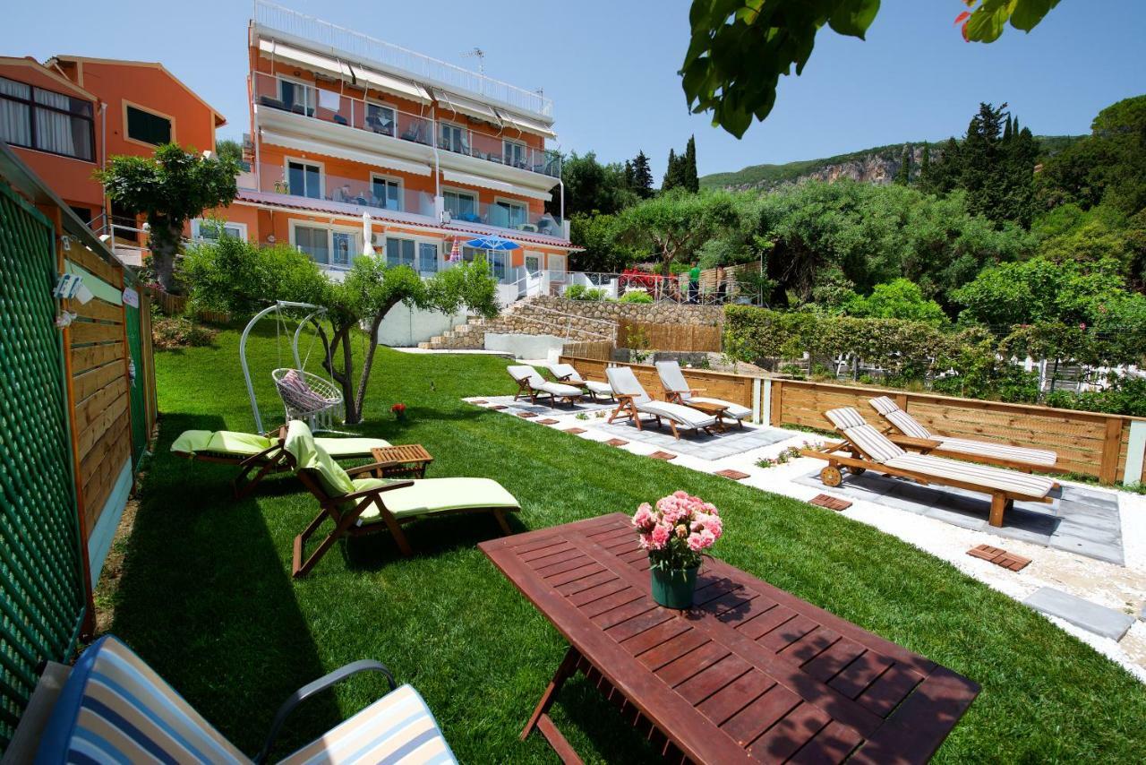 Tango Apartment On The Beach Paleokastritsa Buitenkant foto