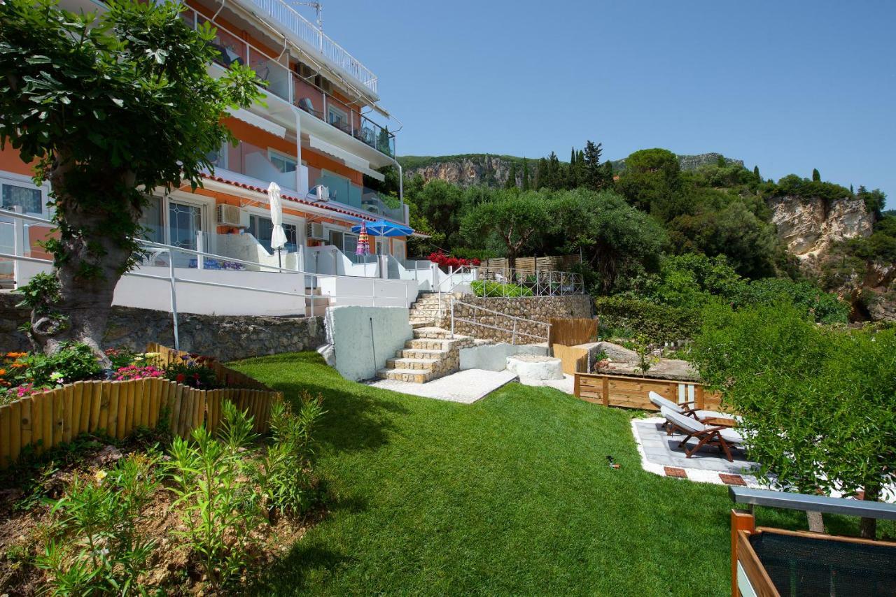 Tango Apartment On The Beach Paleokastritsa Buitenkant foto
